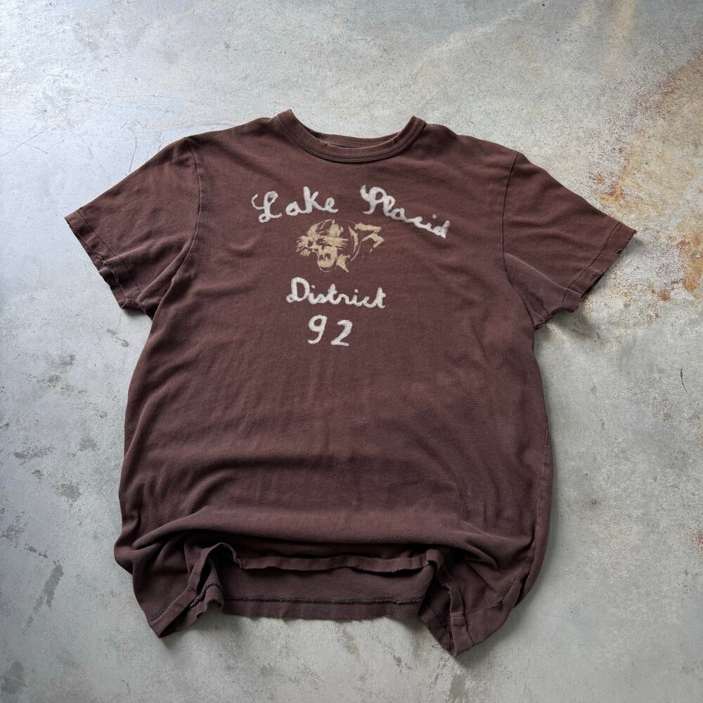Vintage Y2K Abercrombie & Fitch Mallcore Distressed Retro Graphic T-shirt Sz XL